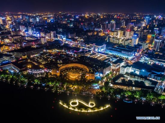 CHINA-HANGZHOU-WEST LAKE-NIGHT VIEW (CN)