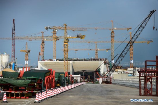 CHINA-ZHUHAI-SUBBOTTOM TUNNEL-CONSTRUCTION (CN)