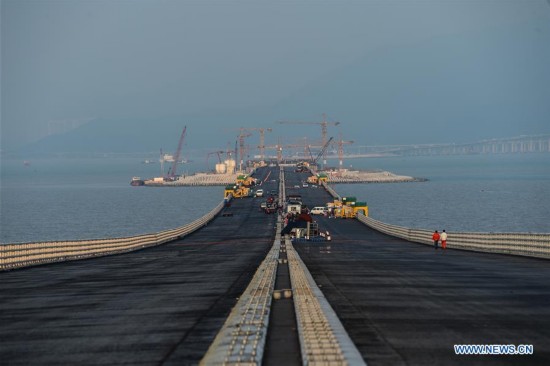 CHINA-ZHUHAI-SUBBOTTOM TUNNEL-CONSTRUCTION (CN)