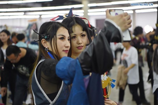 CHINA-LIAONING-SHENYANG-COSPLAY (CN)