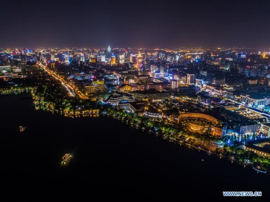 CHINA-HANGZHOU-WEST LAKE-NIGHT VIEW (CN)