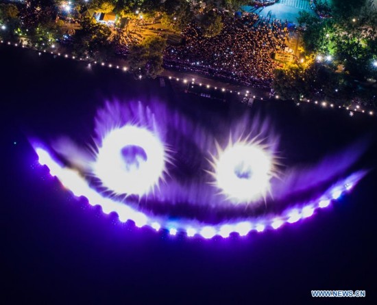 CHINA-HANGZHOU-WEST LAKE-NIGHT VIEW (CN)