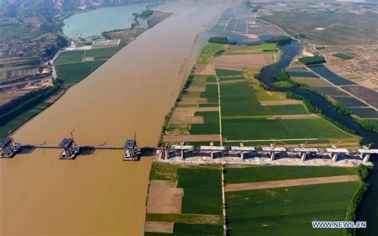 CHINA-SHANXI-YUNCHENG-YELLOW RIVER-BRIDGE (CN)