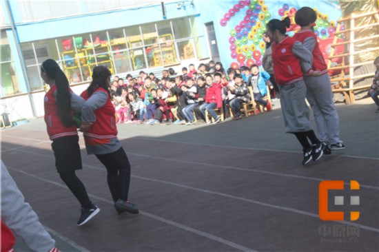 二七区建新街幼儿园魅力女神展风采