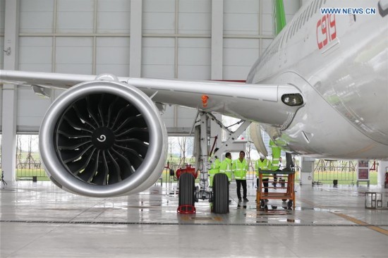 CHINA-SHANGHAI-PASSENGER JET-C919 (CN)