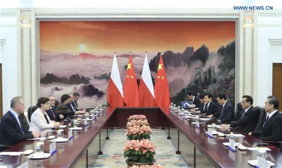 CHINA-BEIJING-LI KEQIANG-POLAND-MEETING (CN)