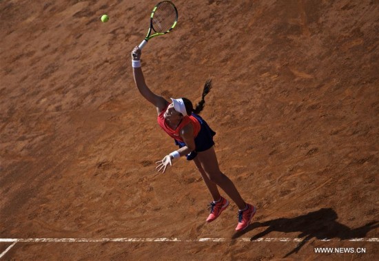 (SP)ITALY-ROME-TENNIS-ITALIAN OPEN-ROUND 3