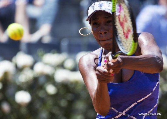 (SP)ITALY-ROME-TENNIS-ITALIAN OPEN-ROUND 3