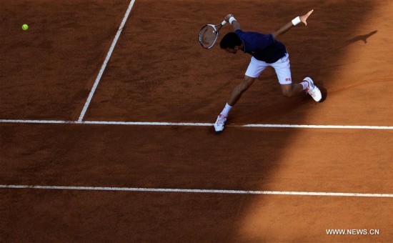 (SP)ITALY-ROME-TENNIS-ITALIAN OPEN-ROUND 3