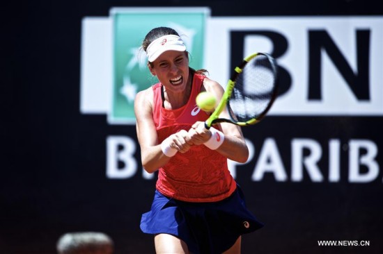 (SP)ITALY-ROME-TENNIS-ITALIAN OPEN-ROUND 3