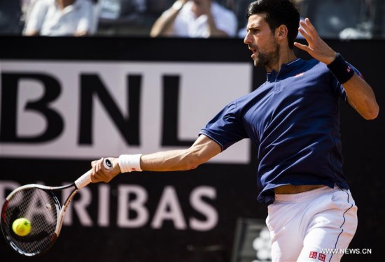 (SP)ITALY-ROME-TENNIS-ITALIAN OPEN-ROUND 3