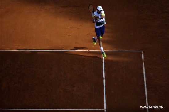 (SP)ITALY-ROME-TENNIS-ITALIAN OPEN-ROUND 3