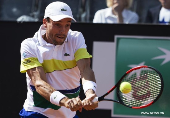 (SP)ITALY-ROME-TENNIS-ITALIAN OPEN-ROUND 3