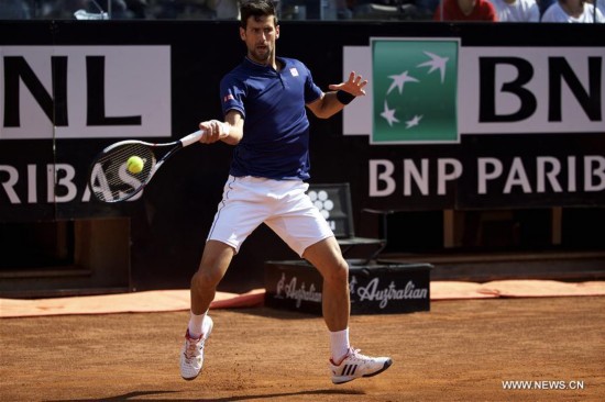 (SP)ITALY-ROME-TENNIS-ITALIAN OPEN-ROUND 3