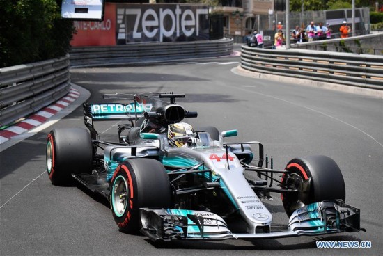 (SP)MONACO-F1-GRAND PRIX-FREE PRACTICE