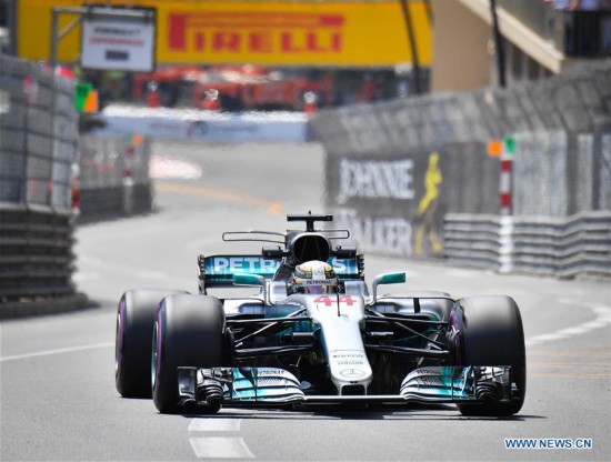 (SP)MONACO-F1-GRAND PRIX-FREE PRACTICE