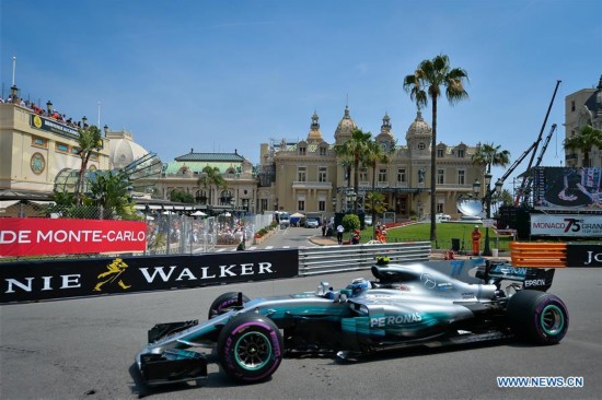 (SP)MONACO-F1-GRAND PRIX-FREE PRACTICE