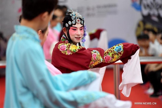 CHINA-HEBEI-SCHOOL-PEKING OPERA (CN)