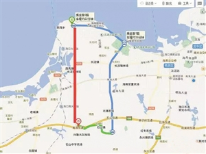 从市规划局了解到,粤海大道快速路(g15沈海高速海口段)是国家高速公路
