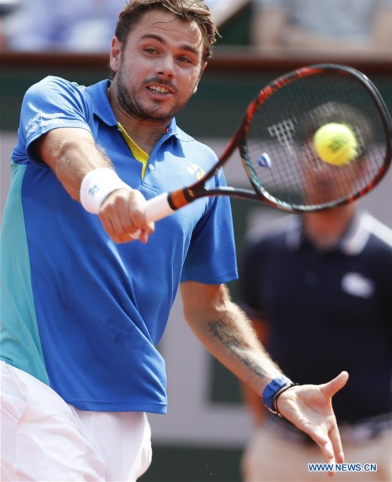 (SP)FRANCE-PARIS-TENNIS-FRENCH OPEN-DAY 15