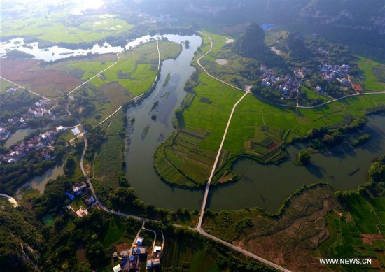 CHINA-GUANGXI-SHANGLIN-RURAL TOURISM (CN)