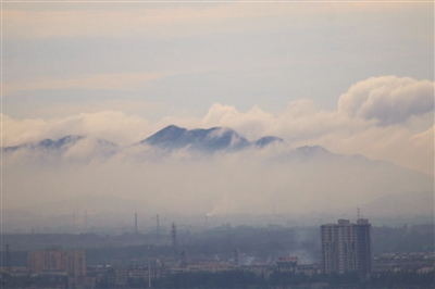 雨后丹阳现 海市蜃楼 ?