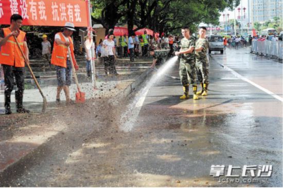 灾后重建：被风雨洗刷后的湖南 又见彩虹