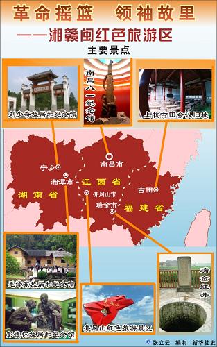 2017红色旅游热度报告:客群年轻化 "红绿配"受关注