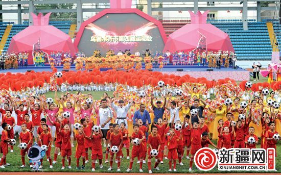 乌鲁木齐市四运会7月12日开幕