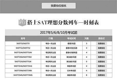 洋高考催火高中生跨境赶考团高中生人均出境三次