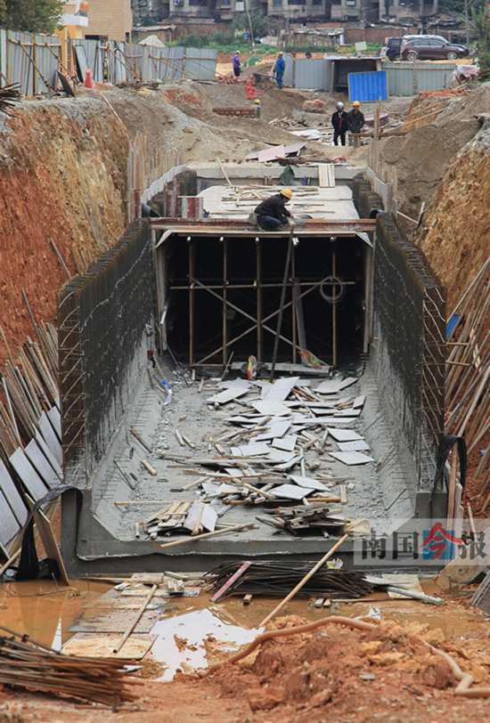 柳州:改造排水渠城市 海绵化 下雨不用再 看海