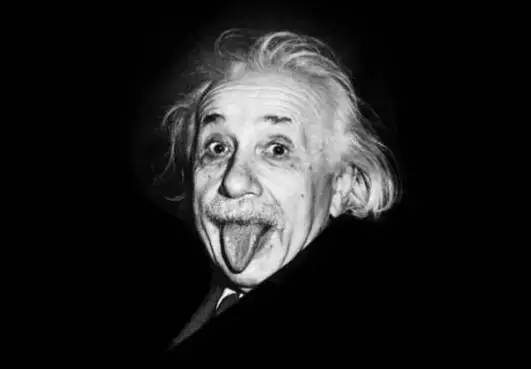 爱因斯坦经典吐舌照拍卖 12.5万美元成交