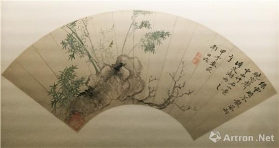 "花鸟画"单元重点展示八大山人,石涛在大写意花鸟画领域的探索,及恽寿