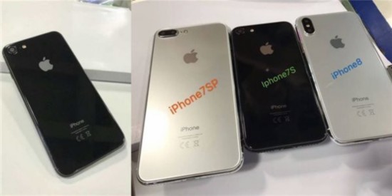 iPhone新机模型机曝光 玻璃背面抢眼 