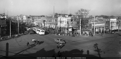 站在1958年的朝阳门城楼上西望,是什麼景象?