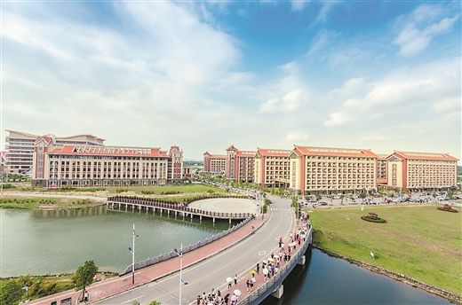 钦州学院(筹建中的北部湾大学)滨海校区