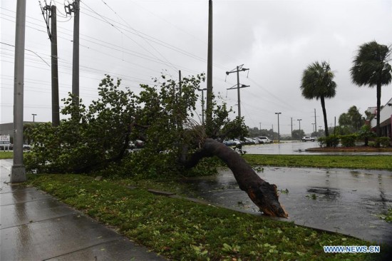 U.S.-MIAMI-HURRICANE-IRMA