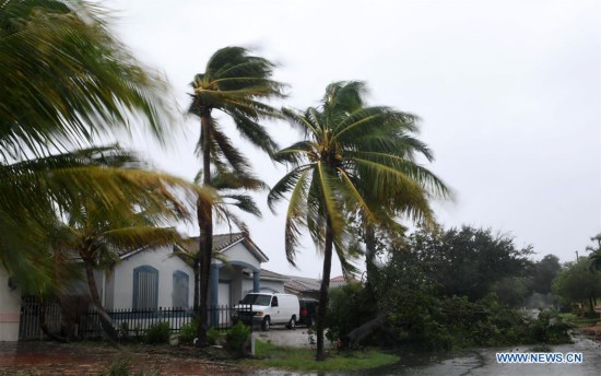 U.S.-MIAMI-HURRICANE-IRMA