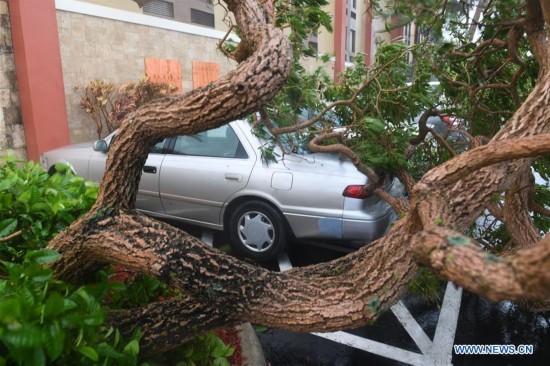 U.S.-MIAMI-HURRICANE-IRMA