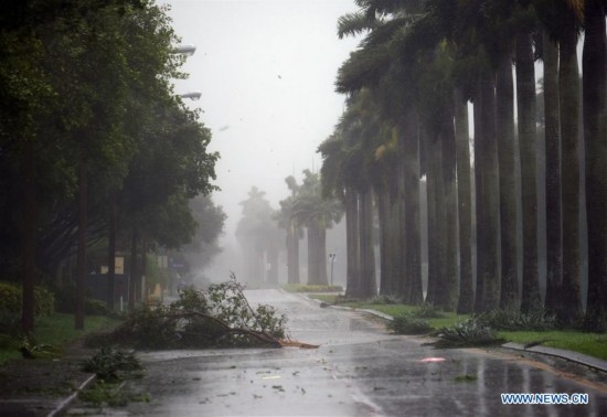 U.S.-MIAMI-HURRICANE-IRMA