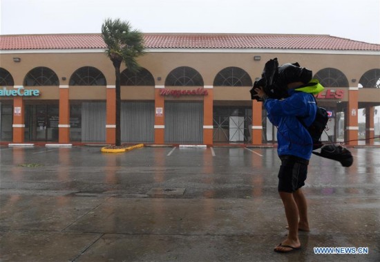 U.S.-MIAMI-HURRICANE-IRMA