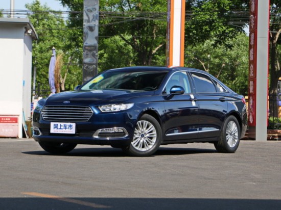 长安福特  EcoBoost 左前正45度