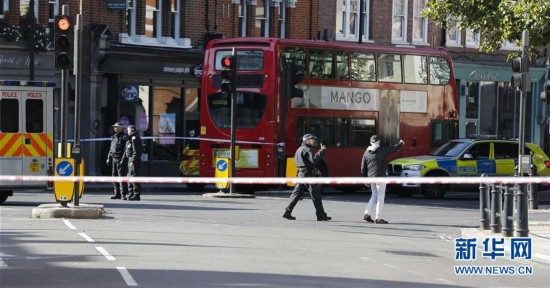 英国警方将伦敦地铁爆炸事件定性为恐怖袭击