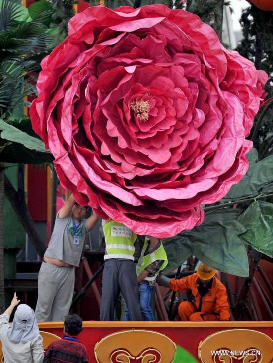 CHINA-BEIJING-NATIONAL DAY-DECORATION (CN)