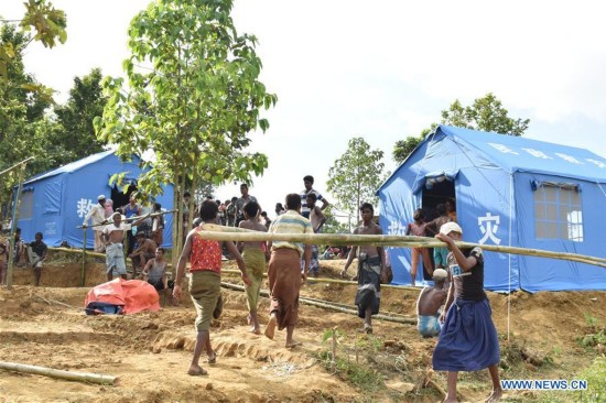 BANGLADESH-COX'S BAZAAR-CHINESE-RELIEF