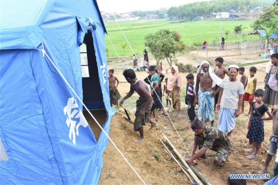 BANGLADESH-COX'S BAZAAR-CHINESE-RELIEF