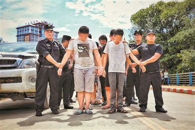 深圳宝安警方赴缅甸抓获16名电信诈骗嫌疑人