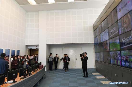 Journalists for 19th CPC National Congress attend reporting tours