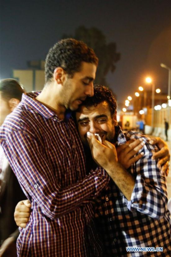 EGYPT-CAIRO-GIZA SHOOTOUT-POLICEMEN-FUNERAL