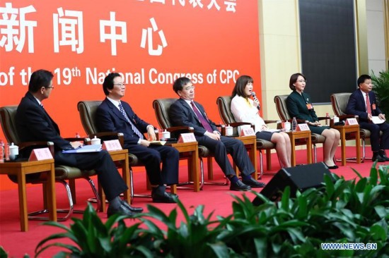 (CPC)CHINA-BEIJING-CPC NATIONAL CONGRESS-GROUP INTERVIEW-AGRICULTURE (CN)